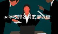 aa学校排名真的那么重要吗？